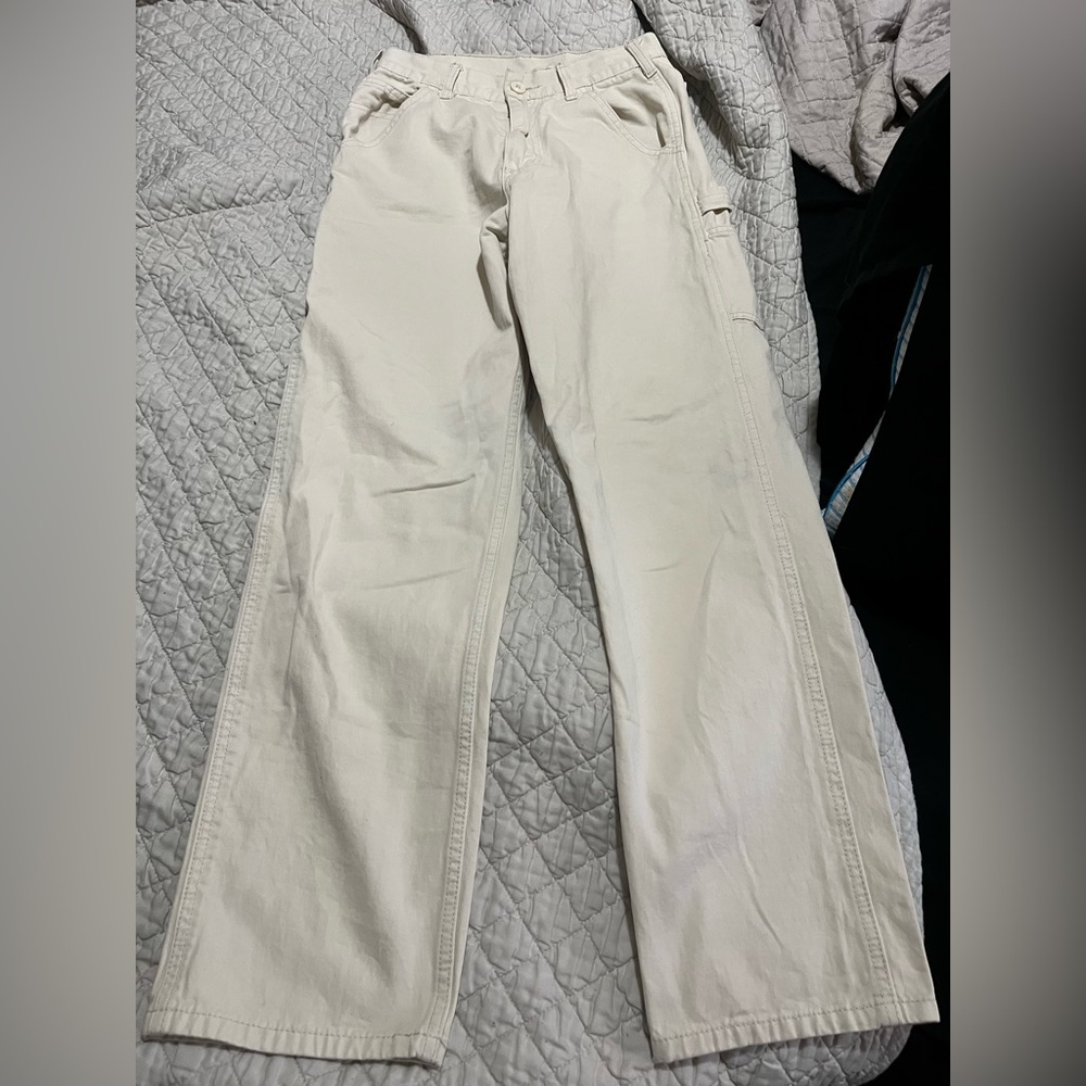 Ivory pants